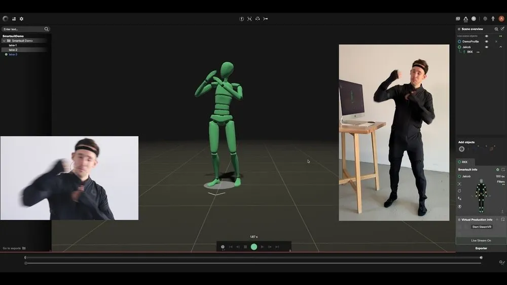 Motion Capture Accessories of Tracker for Mocap Suit | NOKOV